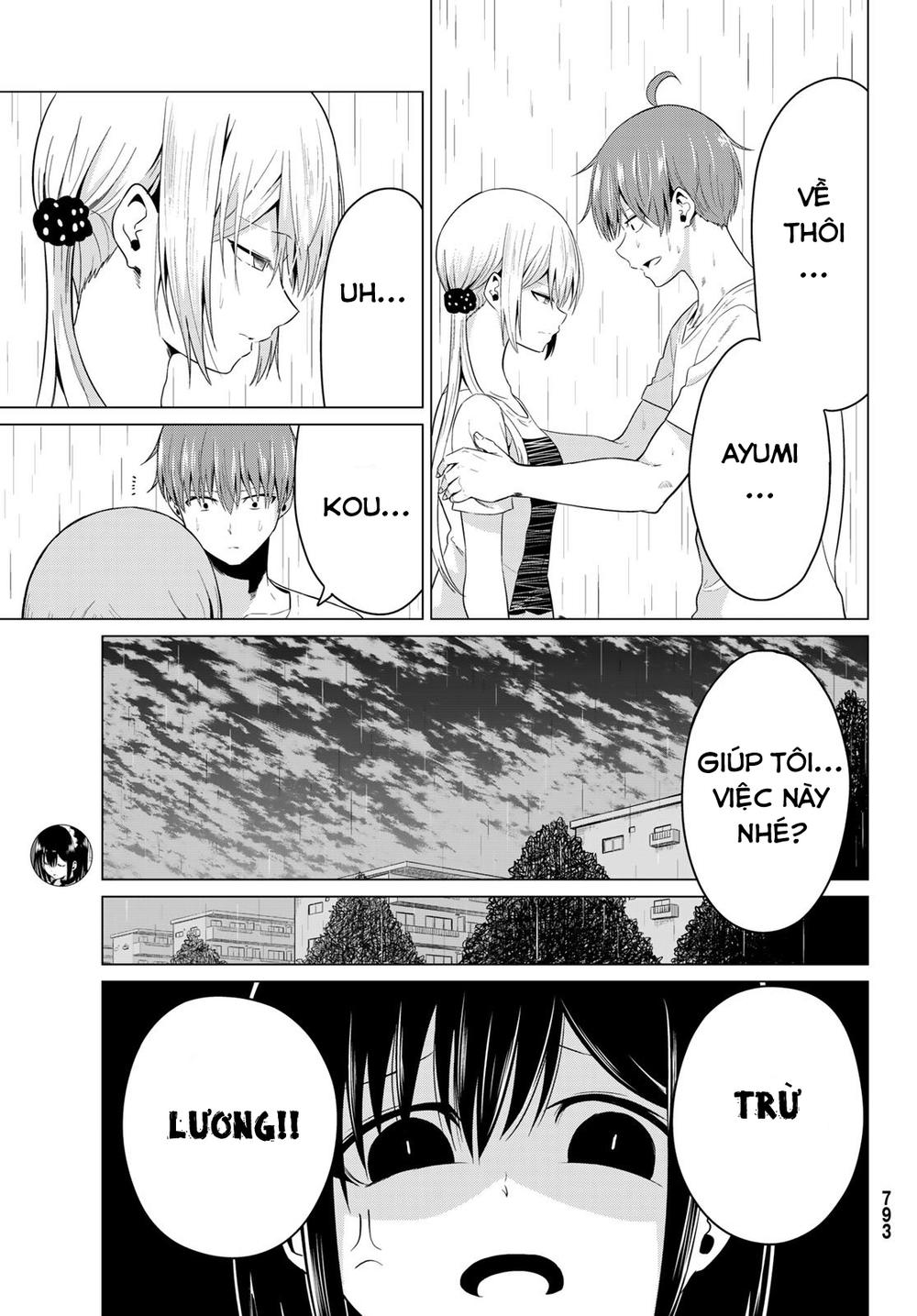 Sekai Ka Kanojo Ka Erabenai Chap 13 - Next Chap 14