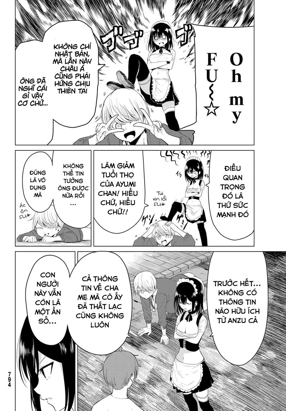 Sekai Ka Kanojo Ka Erabenai Chap 13 - Next Chap 14