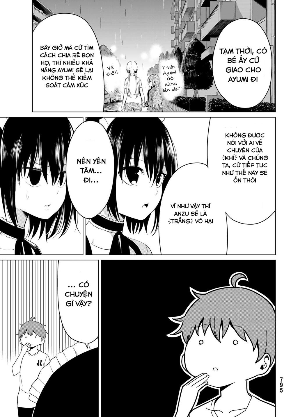 Sekai Ka Kanojo Ka Erabenai Chap 13 - Next Chap 14