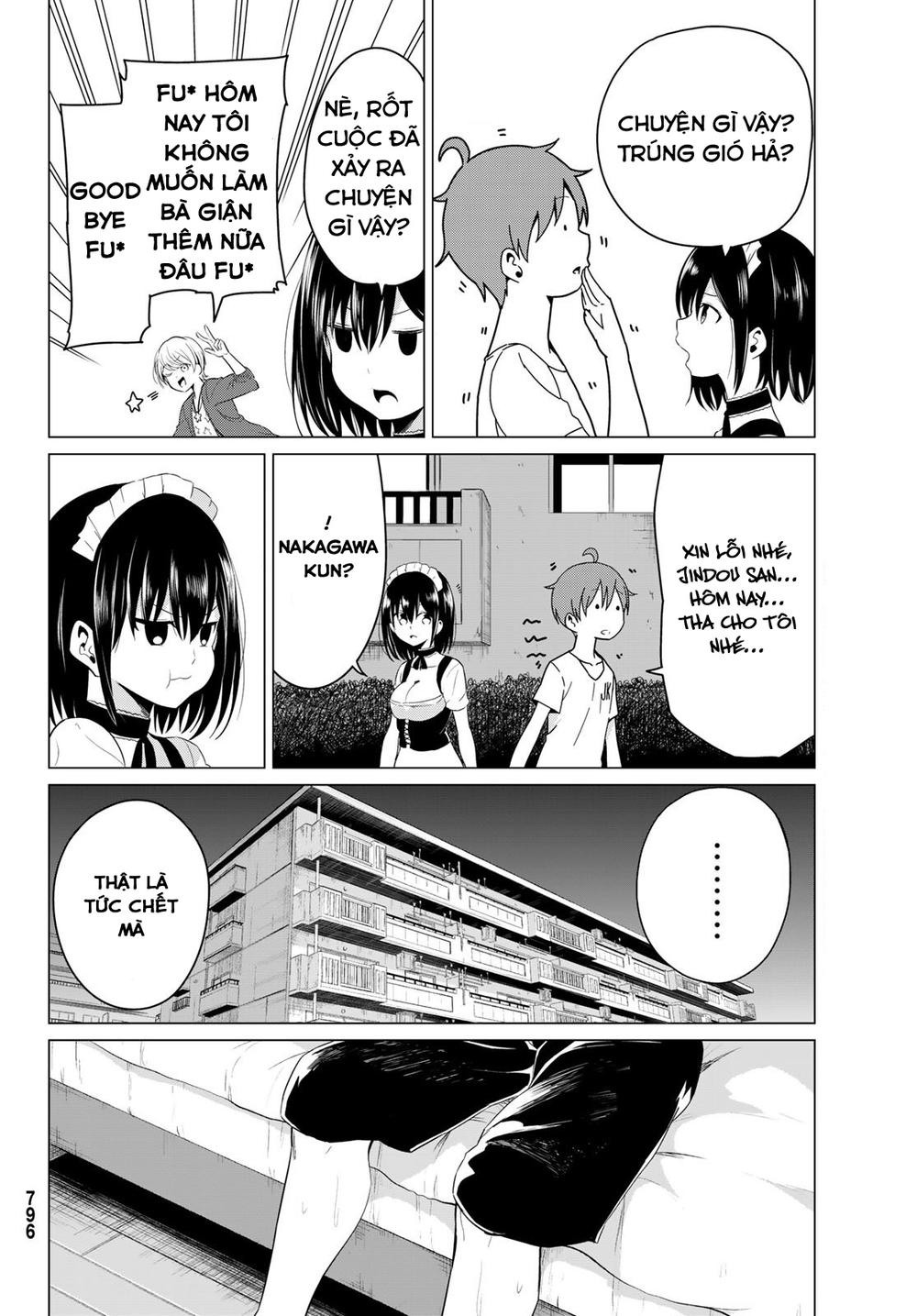 Sekai Ka Kanojo Ka Erabenai Chap 13 - Next Chap 14