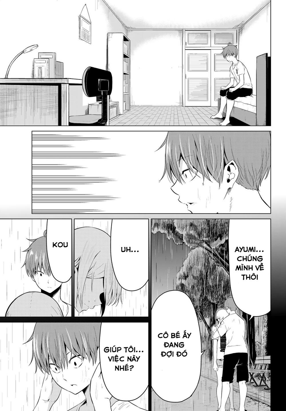 Sekai Ka Kanojo Ka Erabenai Chap 13 - Next Chap 14