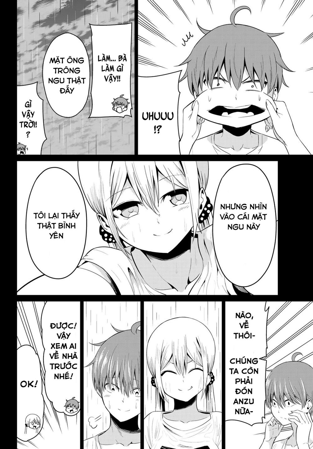 Sekai Ka Kanojo Ka Erabenai Chap 13 - Next Chap 14