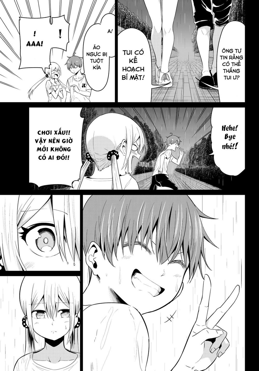 Sekai Ka Kanojo Ka Erabenai Chap 13 - Next Chap 14