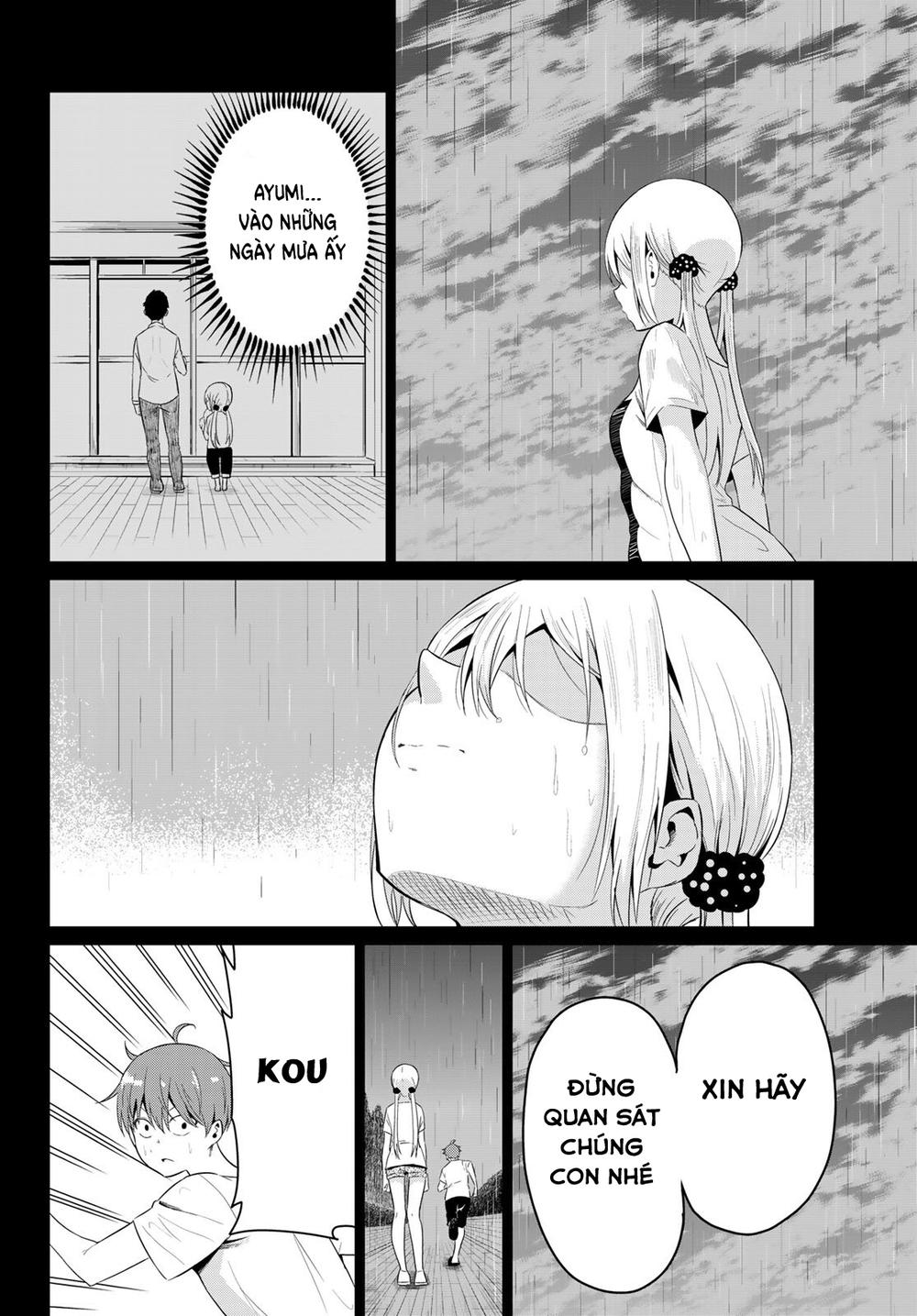 Sekai Ka Kanojo Ka Erabenai Chap 13 - Next Chap 14