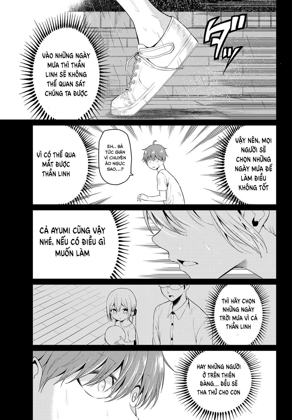 Sekai Ka Kanojo Ka Erabenai Chap 13 - Next Chap 14