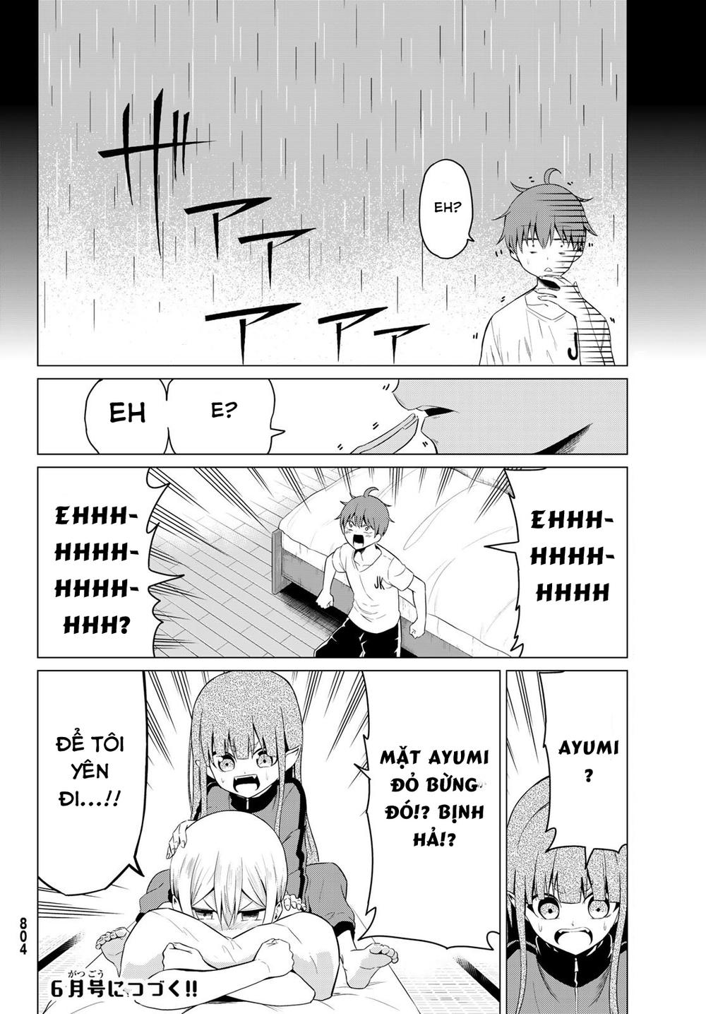 Sekai Ka Kanojo Ka Erabenai Chap 13 - Next Chap 14