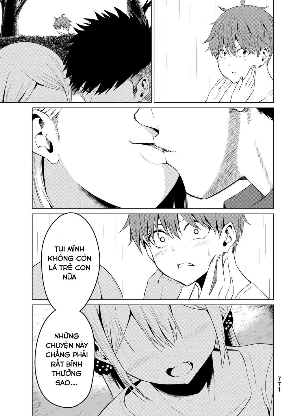 Sekai Ka Kanojo Ka Erabenai Chap 13 - Next Chap 14