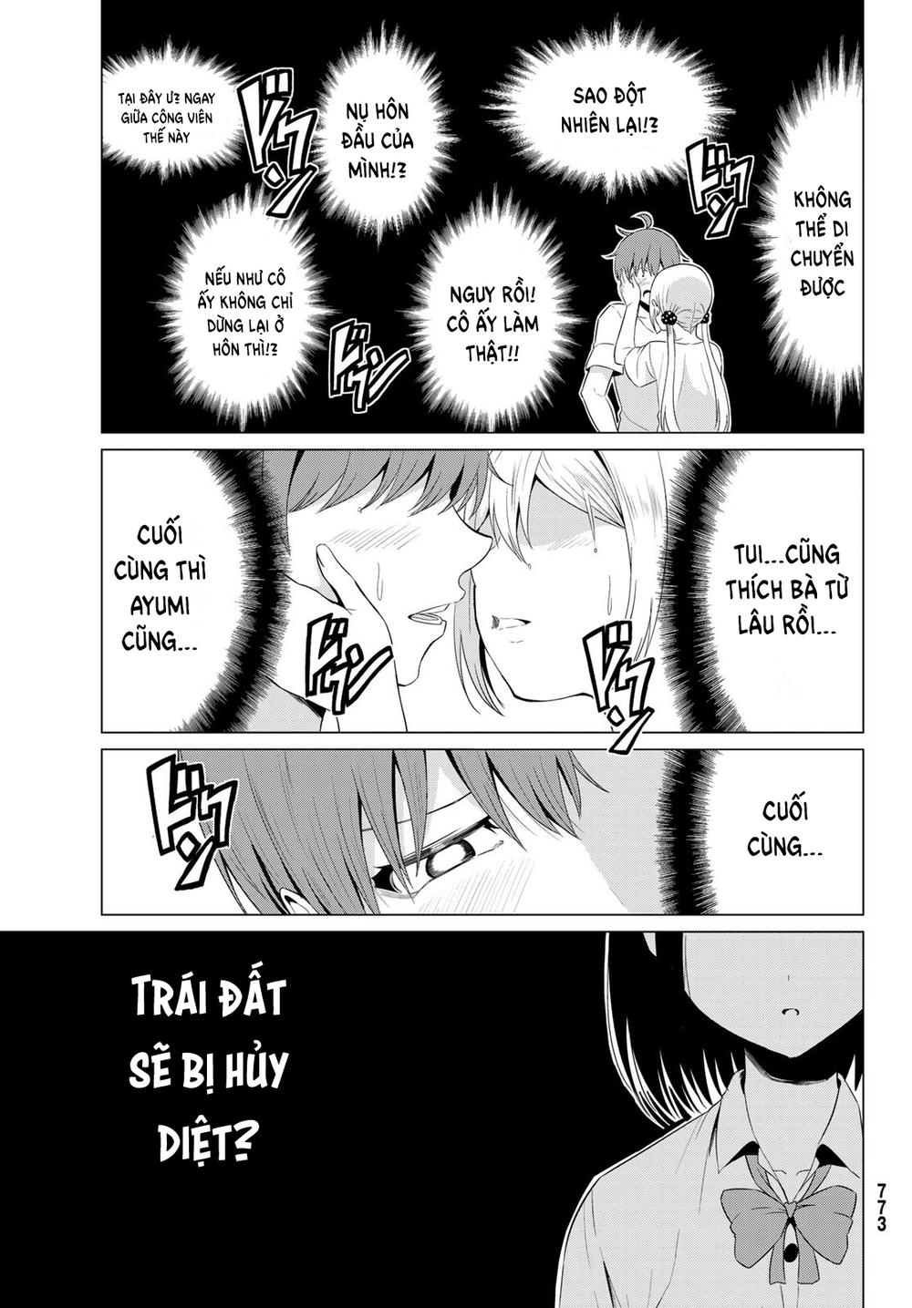 Sekai Ka Kanojo Ka Erabenai Chap 13 - Next Chap 14