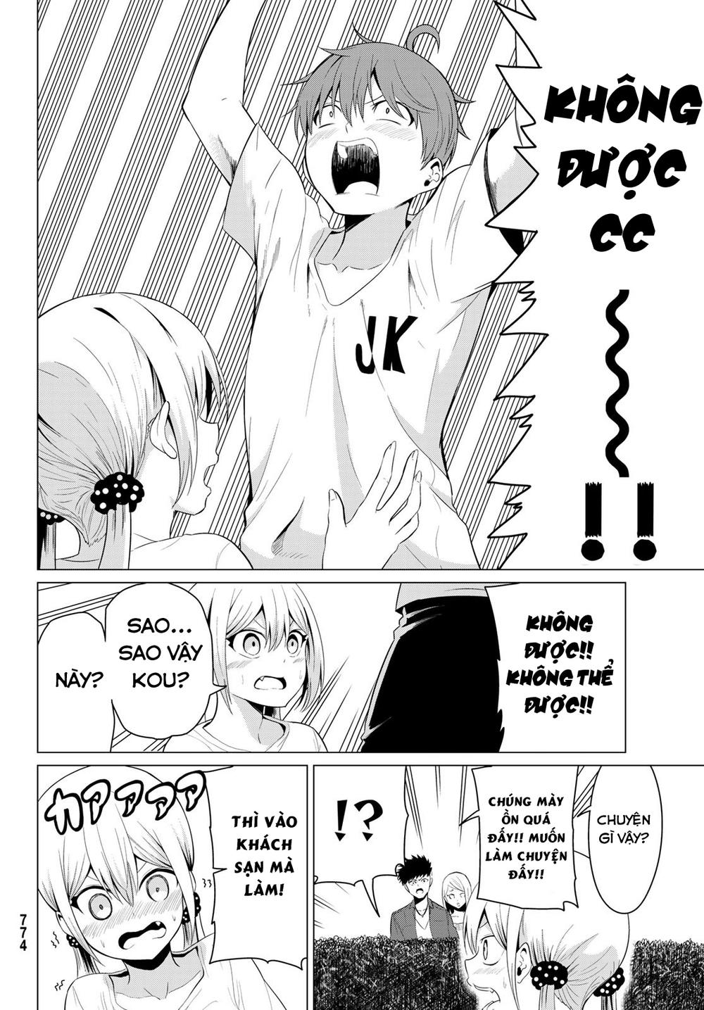 Sekai Ka Kanojo Ka Erabenai Chap 13 - Next Chap 14
