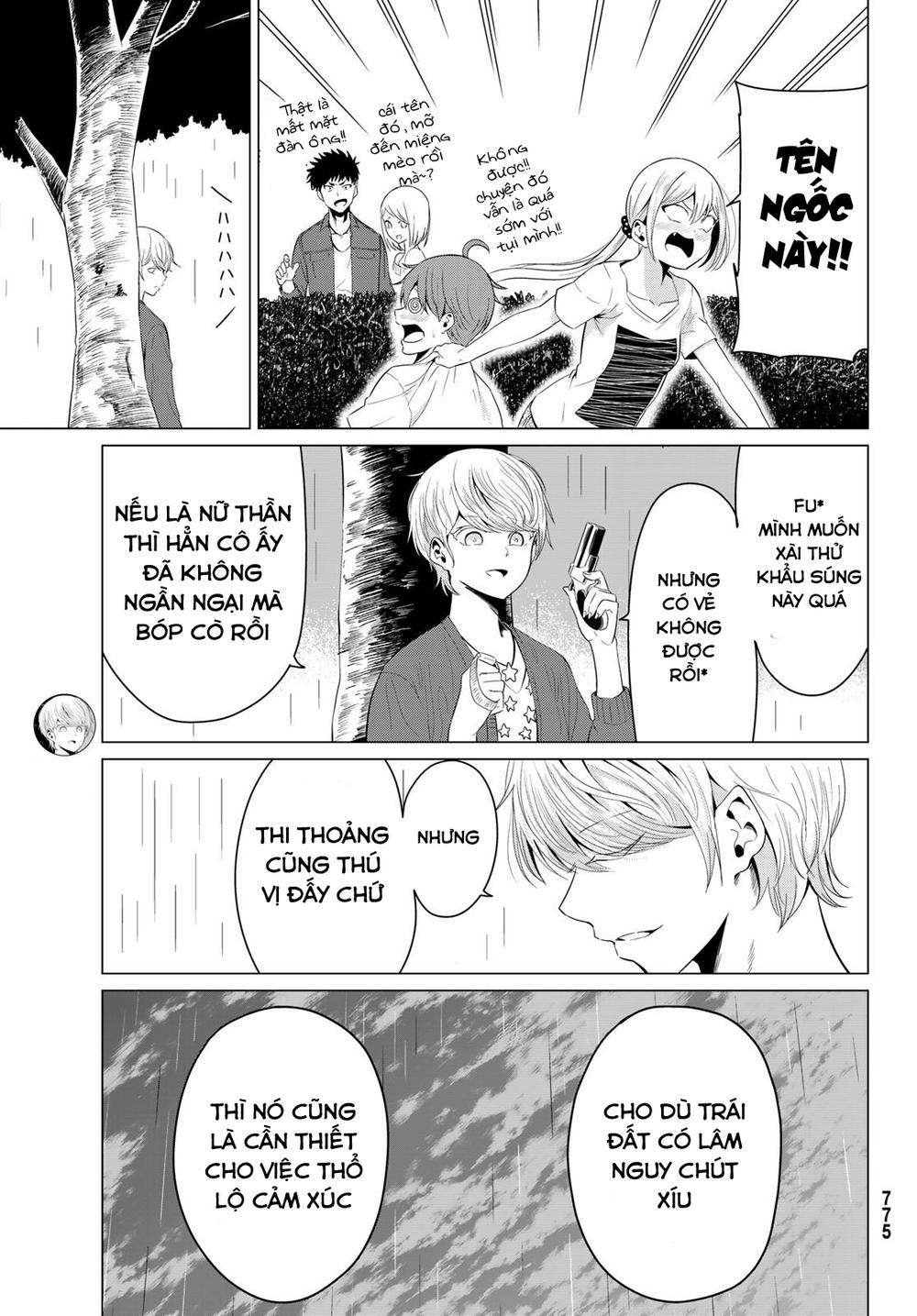 Sekai Ka Kanojo Ka Erabenai Chap 13 - Next Chap 14