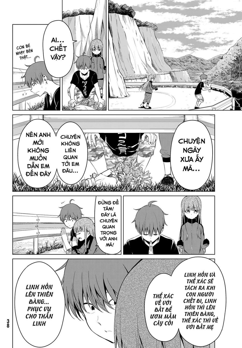 Sekai Ka Kanojo Ka Erabenai Chap 14 - Next Chap 15