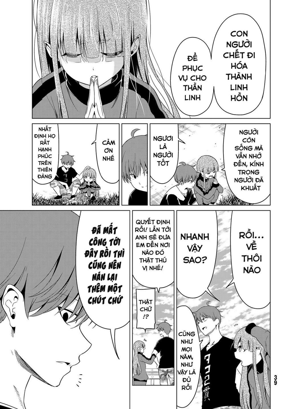 Sekai Ka Kanojo Ka Erabenai Chap 14 - Next Chap 15