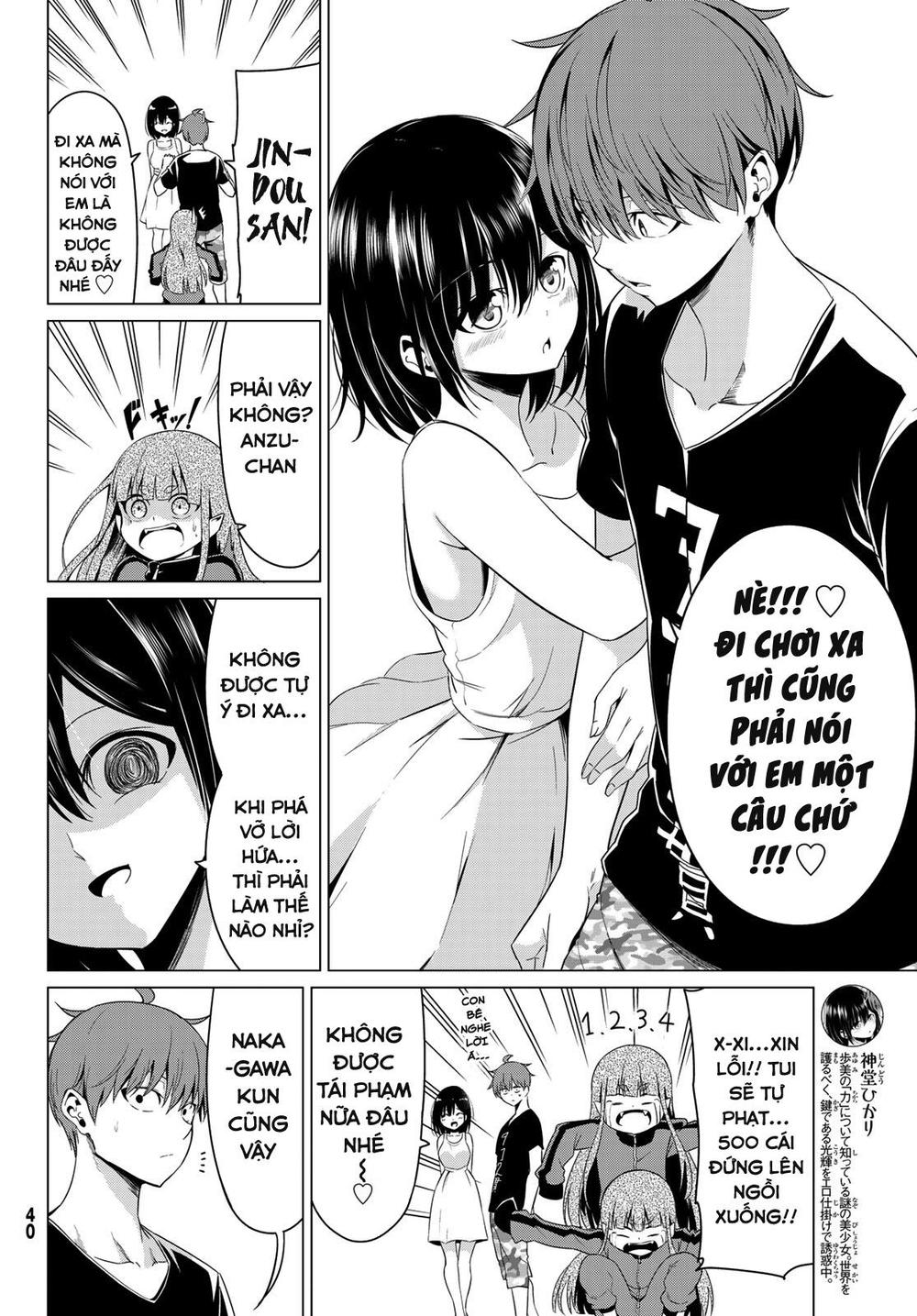 Sekai Ka Kanojo Ka Erabenai Chap 14 - Next Chap 15