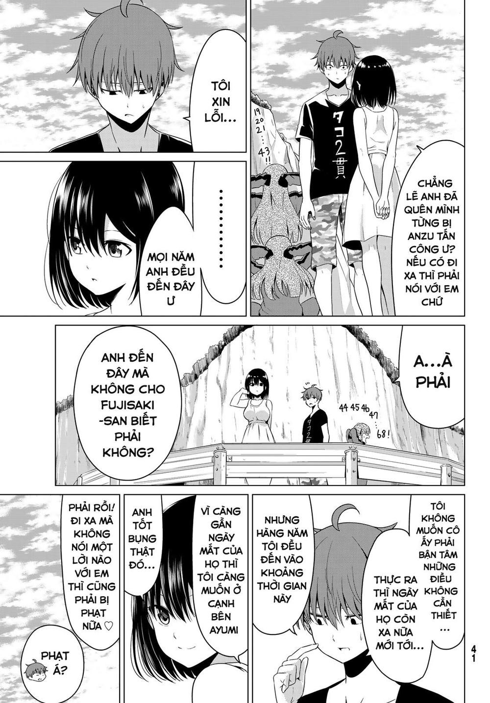 Sekai Ka Kanojo Ka Erabenai Chap 14 - Next Chap 15