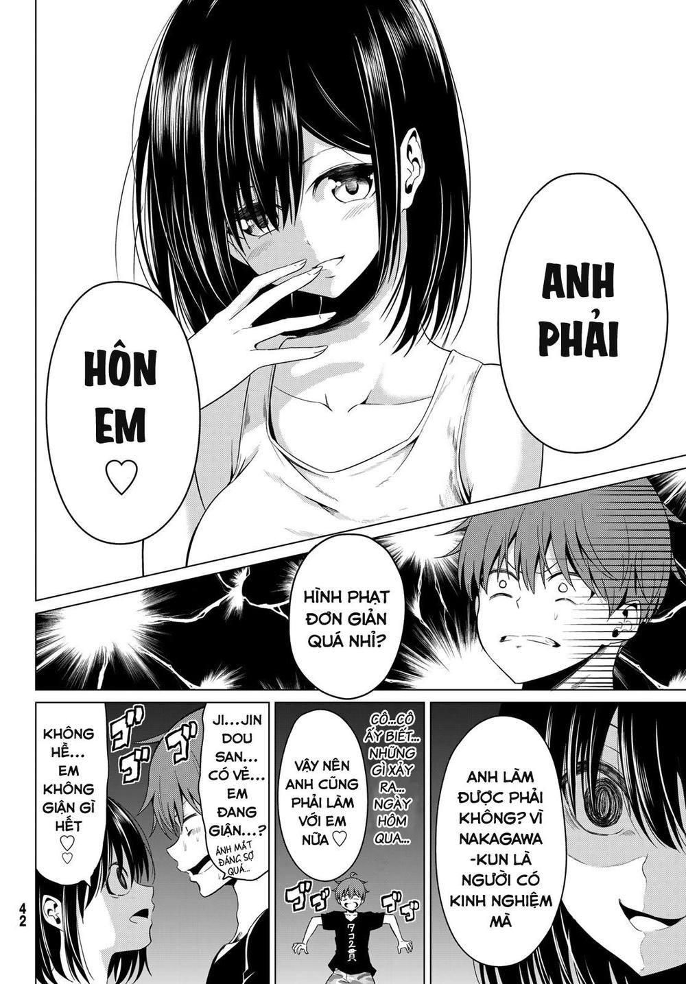 Sekai Ka Kanojo Ka Erabenai Chap 14 - Next Chap 15