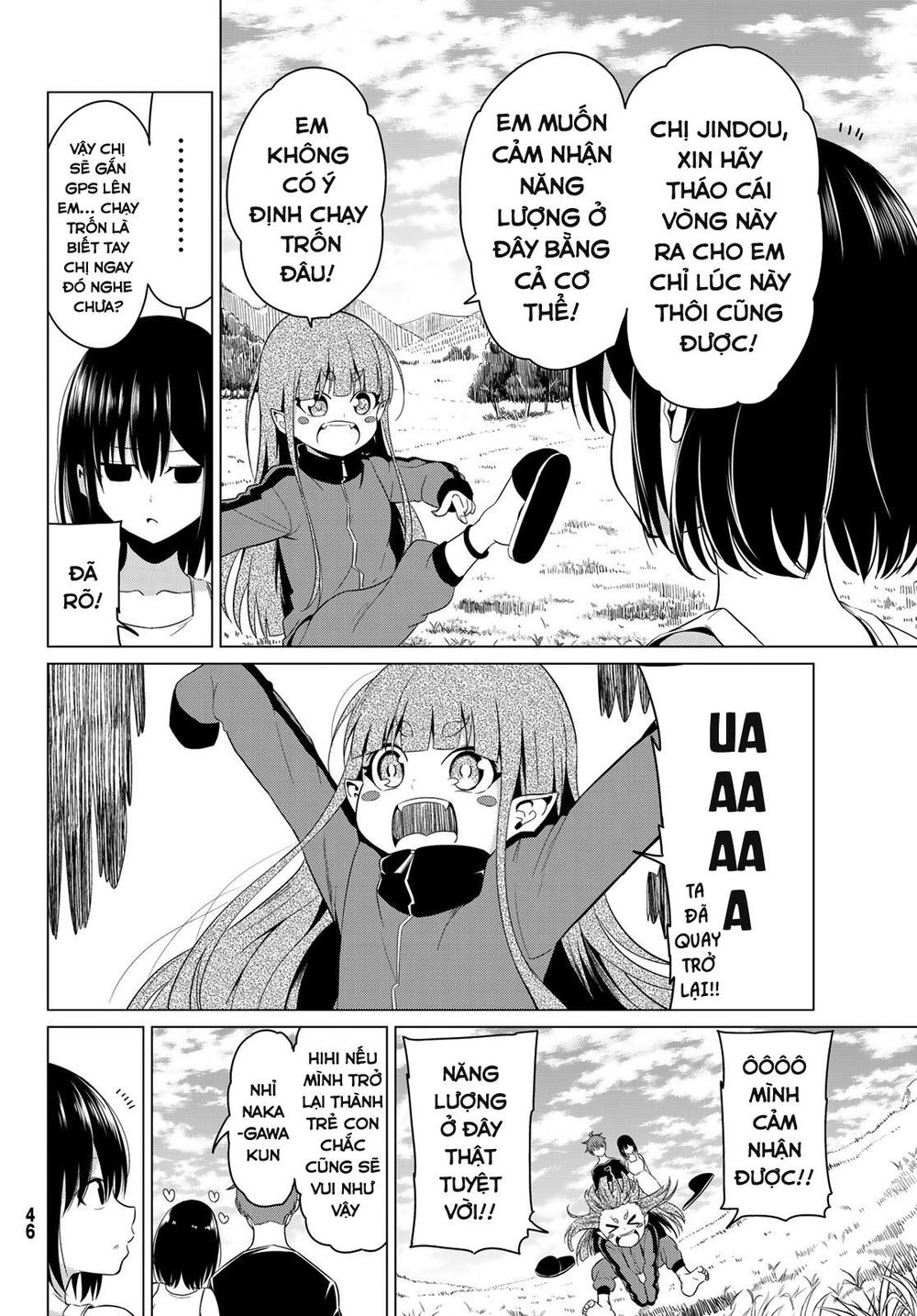 Sekai Ka Kanojo Ka Erabenai Chap 14 - Next Chap 15
