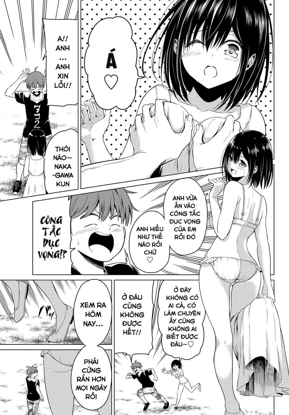 Sekai Ka Kanojo Ka Erabenai Chap 14 - Next Chap 15