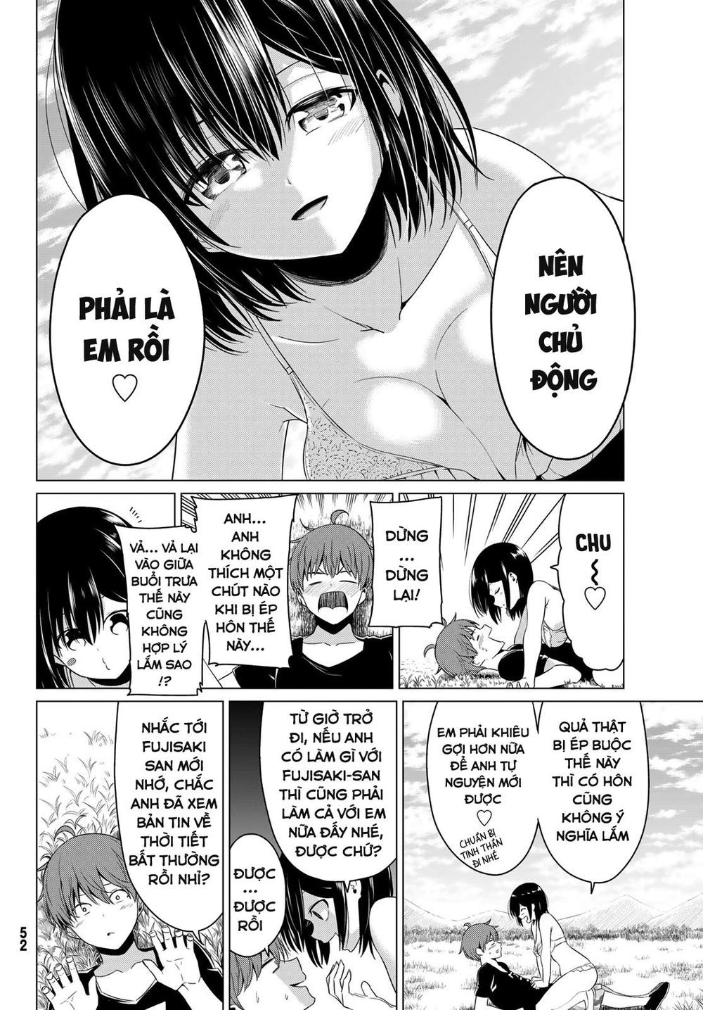 Sekai Ka Kanojo Ka Erabenai Chap 14 - Next Chap 15