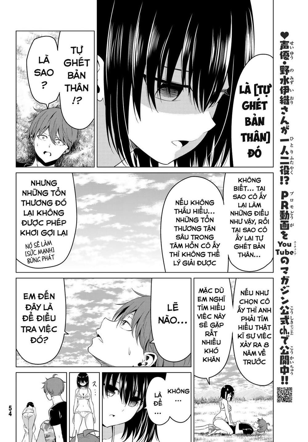 Sekai Ka Kanojo Ka Erabenai Chap 14 - Next Chap 15