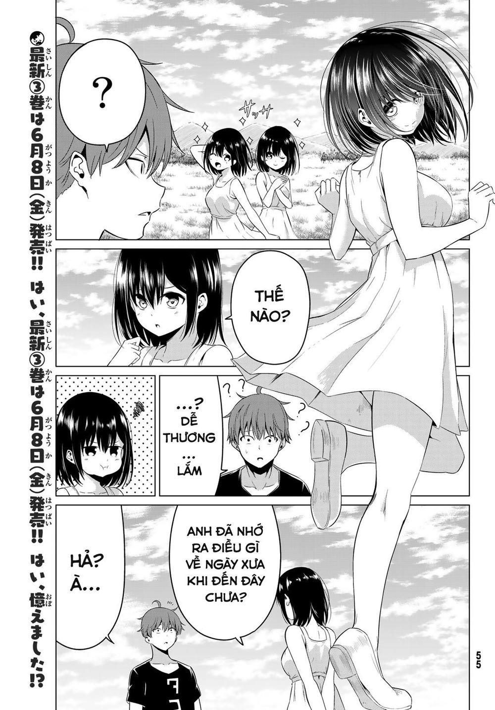 Sekai Ka Kanojo Ka Erabenai Chap 14 - Next Chap 15