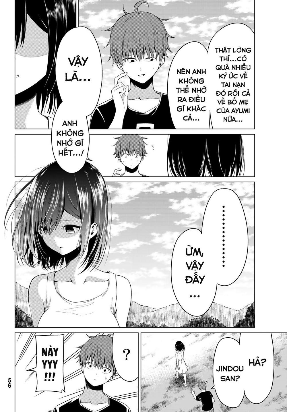 Sekai Ka Kanojo Ka Erabenai Chap 14 - Next Chap 15