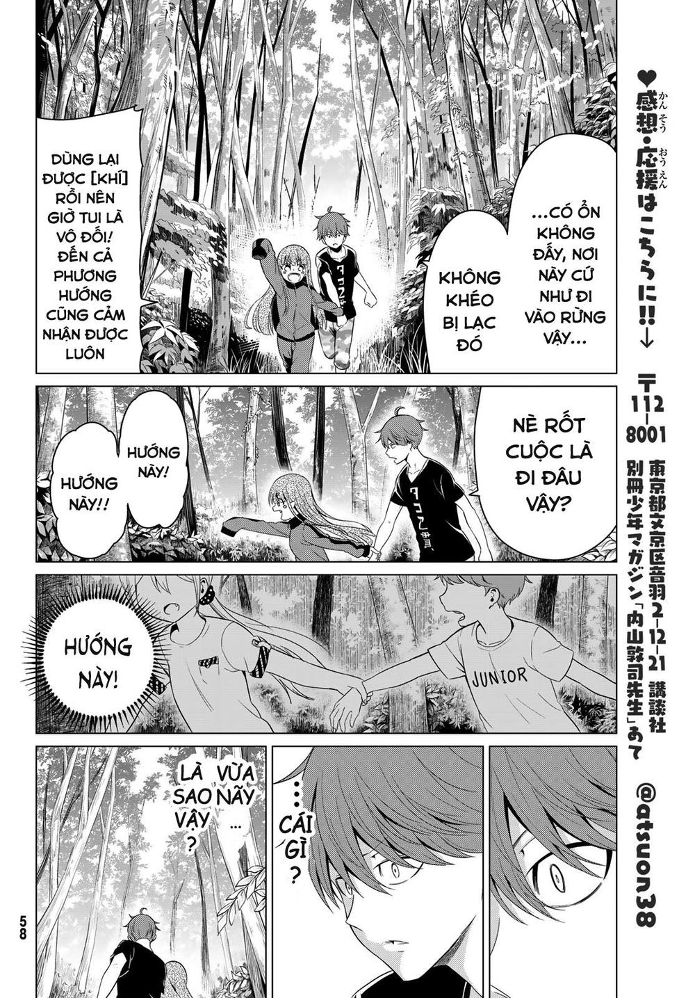 Sekai Ka Kanojo Ka Erabenai Chap 14 - Next Chap 15