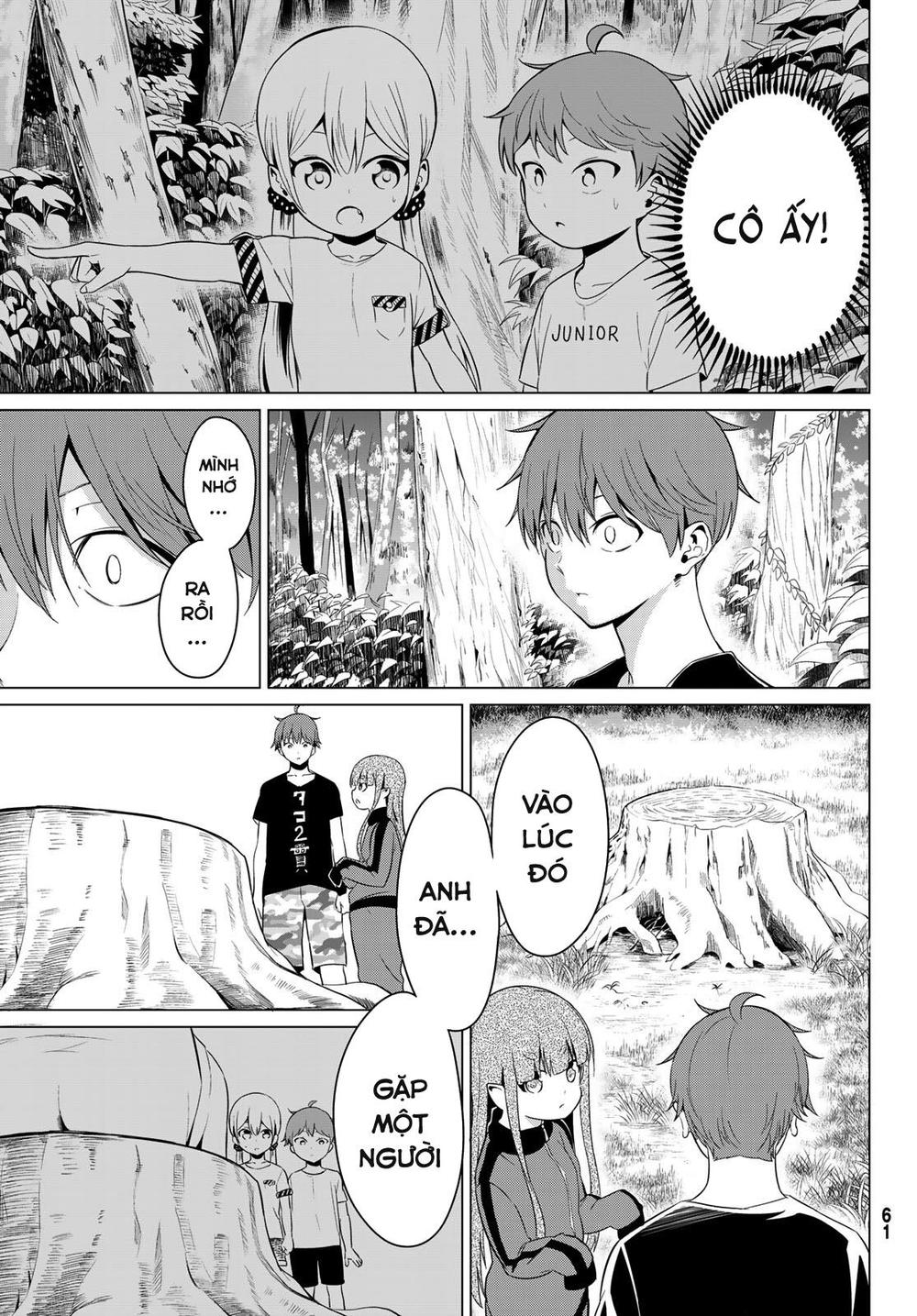Sekai Ka Kanojo Ka Erabenai Chap 14 - Next Chap 15