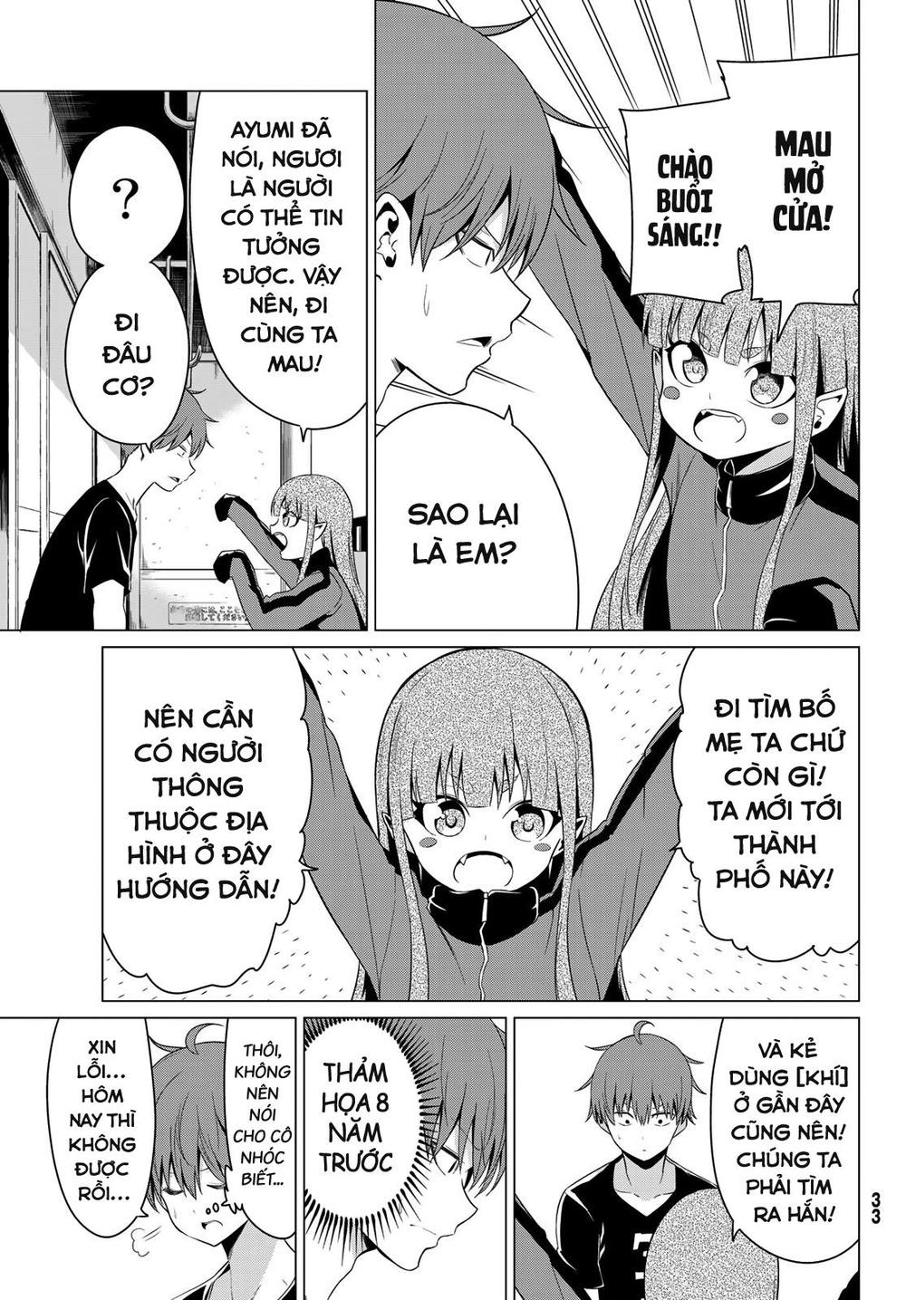 Sekai Ka Kanojo Ka Erabenai Chap 14 - Next Chap 15