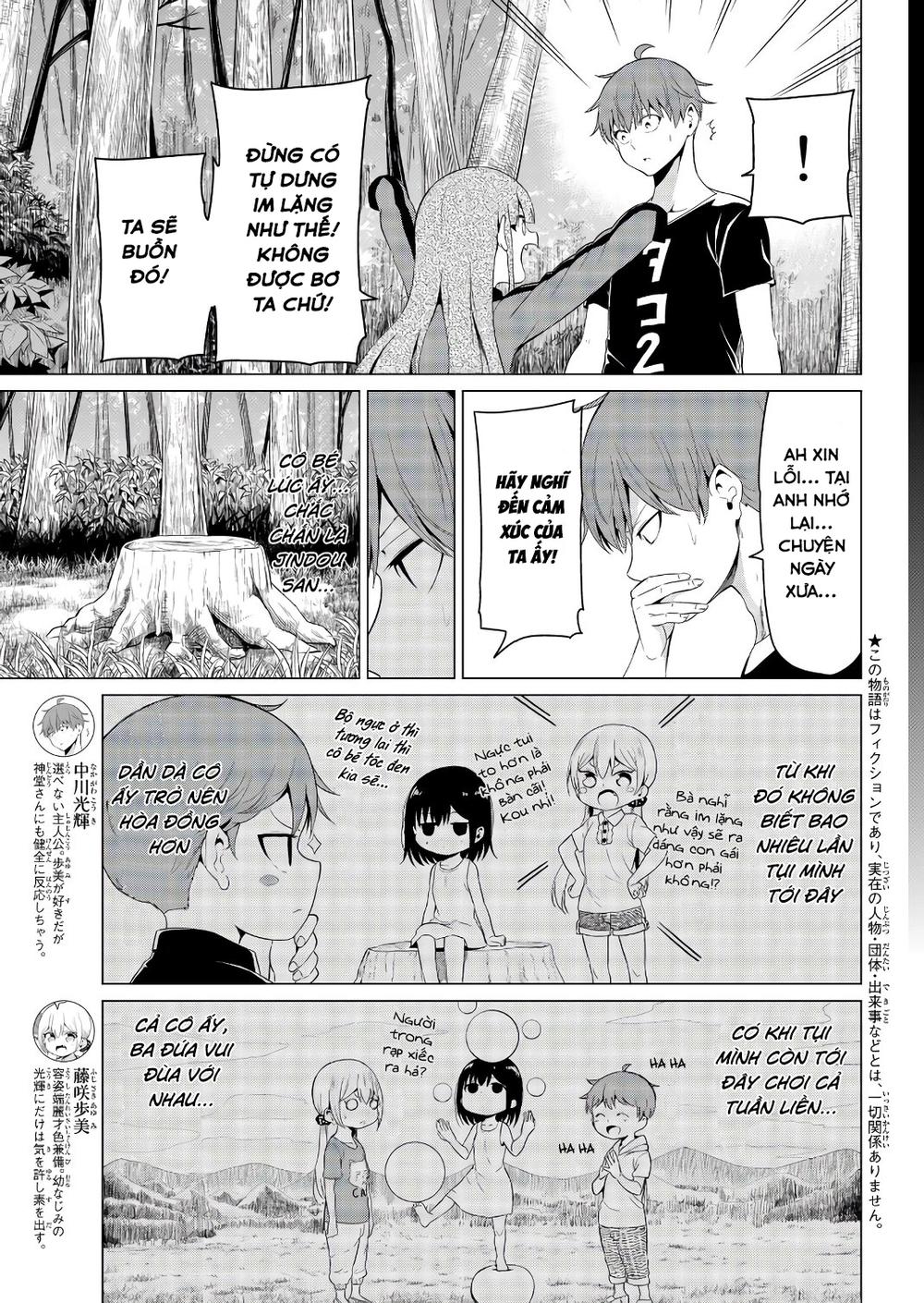 Sekai Ka Kanojo Ka Erabenai Chap 15 - Next Chap 16