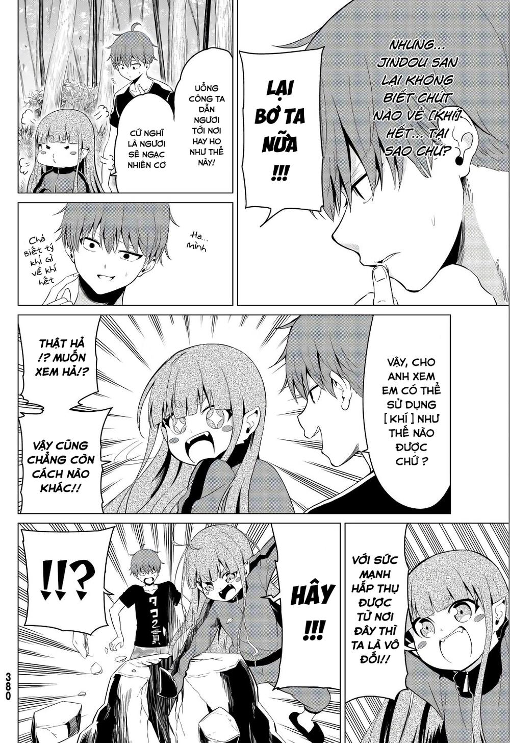 Sekai Ka Kanojo Ka Erabenai Chap 15 - Next Chap 16