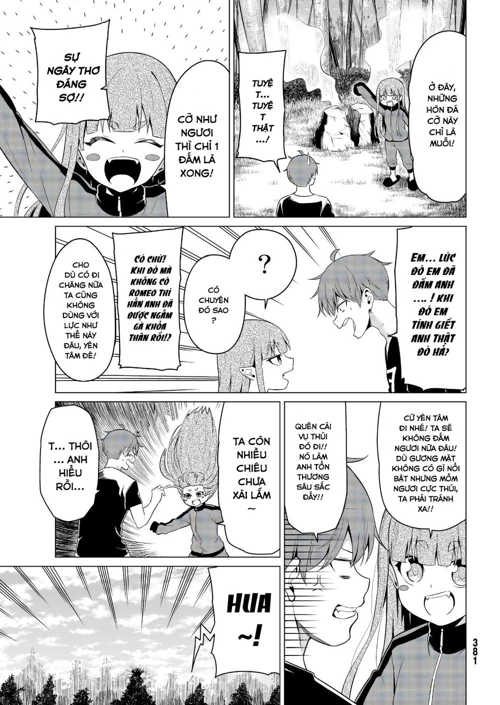 Sekai Ka Kanojo Ka Erabenai Chap 15 - Next Chap 16