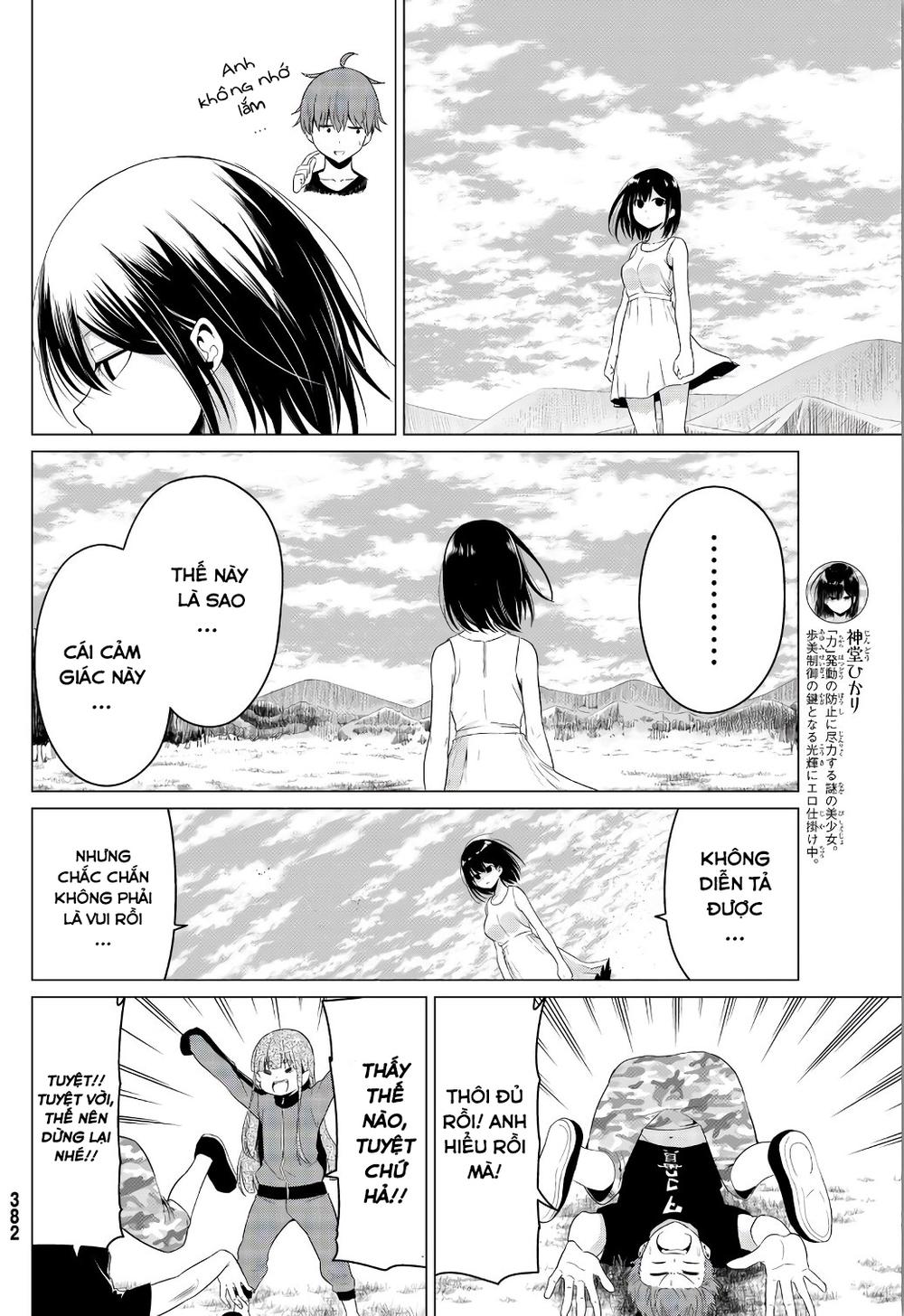 Sekai Ka Kanojo Ka Erabenai Chap 15 - Next Chap 16