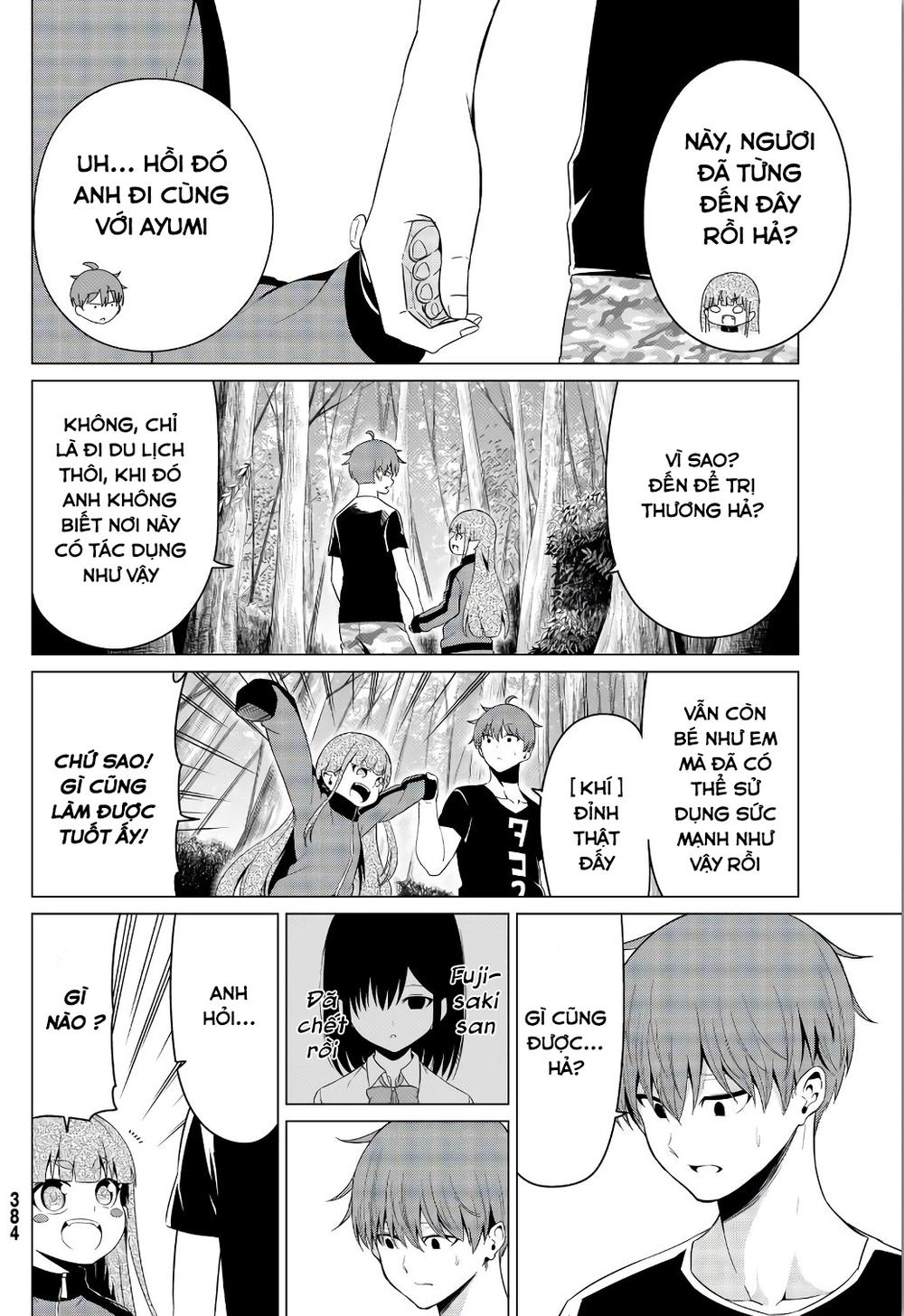 Sekai Ka Kanojo Ka Erabenai Chap 15 - Next Chap 16