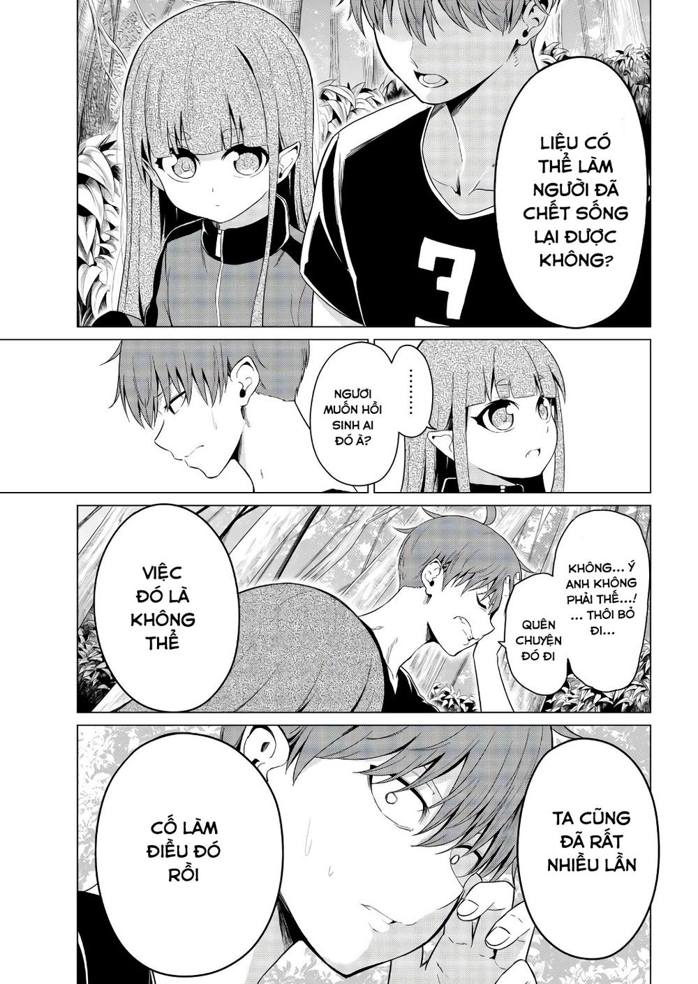 Sekai Ka Kanojo Ka Erabenai Chap 15 - Next Chap 16