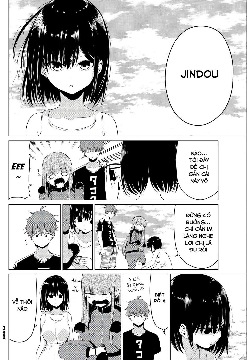 Sekai Ka Kanojo Ka Erabenai Chap 15 - Next Chap 16