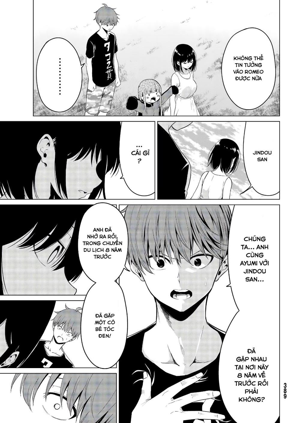 Sekai Ka Kanojo Ka Erabenai Chap 15 - Next Chap 16