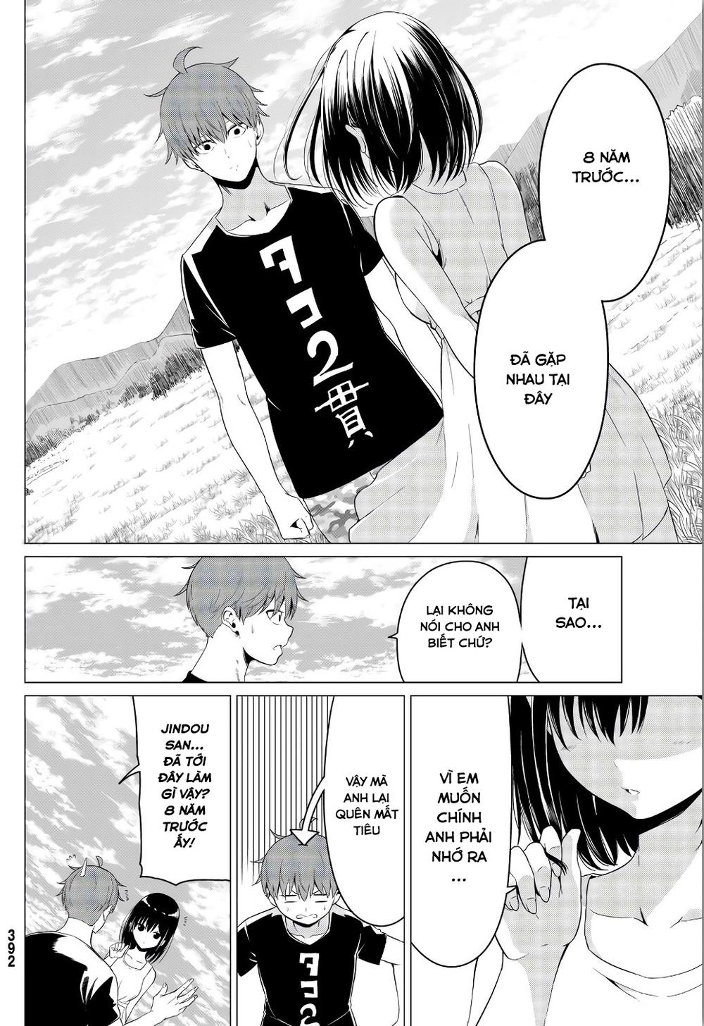 Sekai Ka Kanojo Ka Erabenai Chap 15 - Next Chap 16
