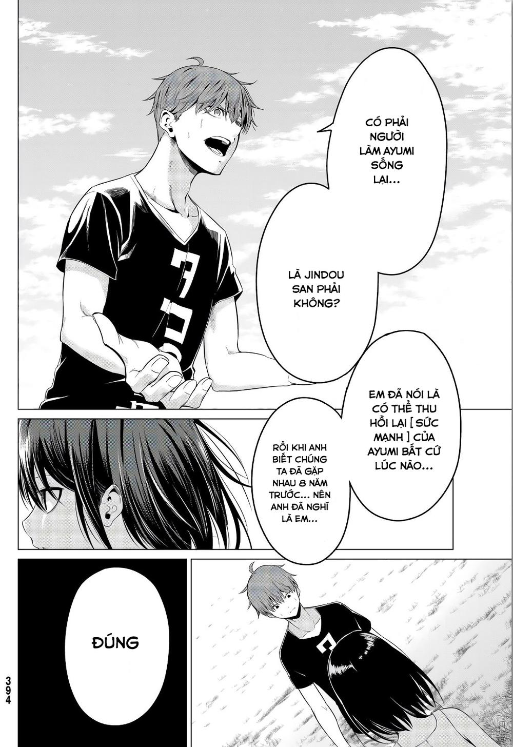 Sekai Ka Kanojo Ka Erabenai Chap 15 - Next Chap 16