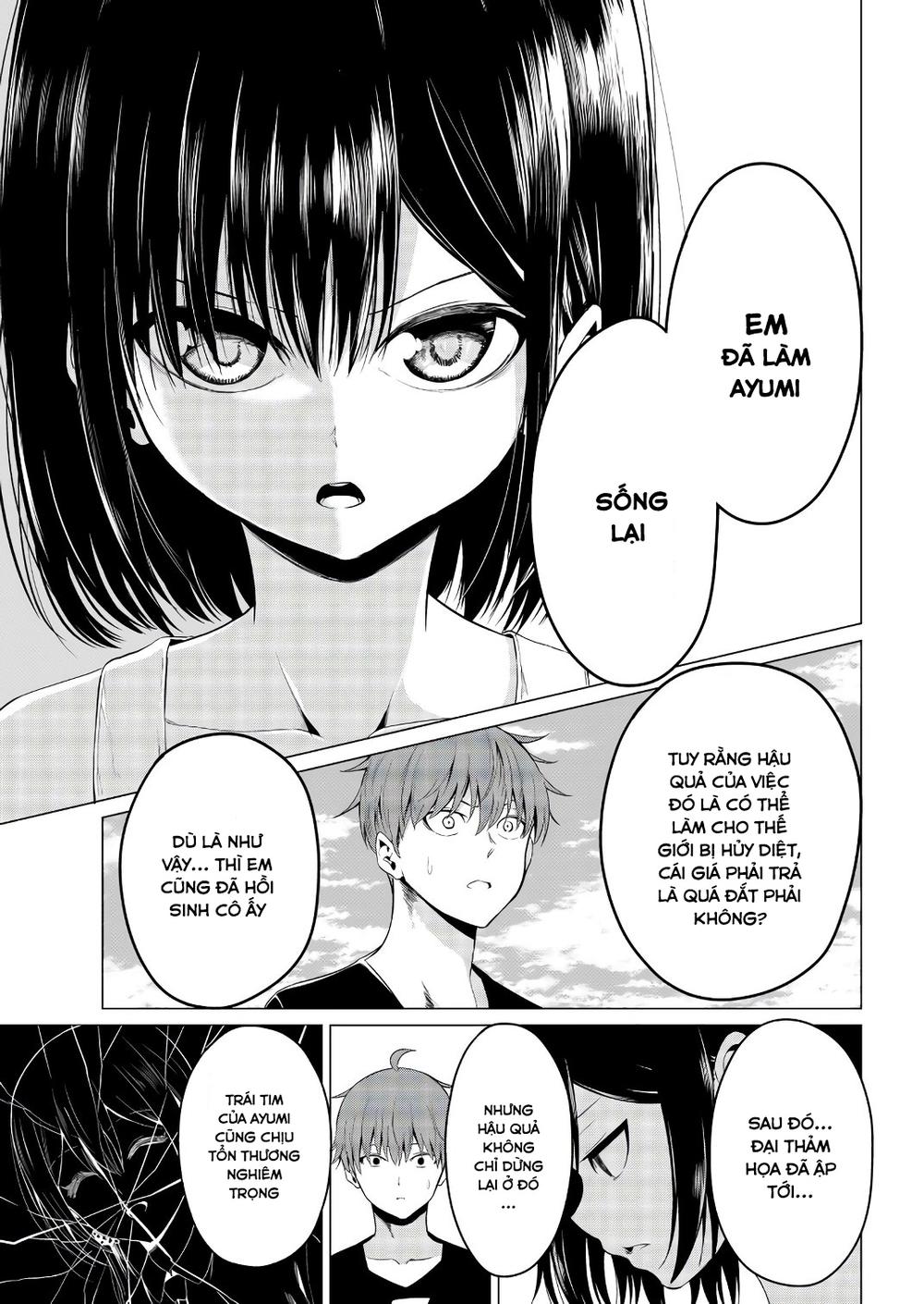 Sekai Ka Kanojo Ka Erabenai Chap 15 - Next Chap 16