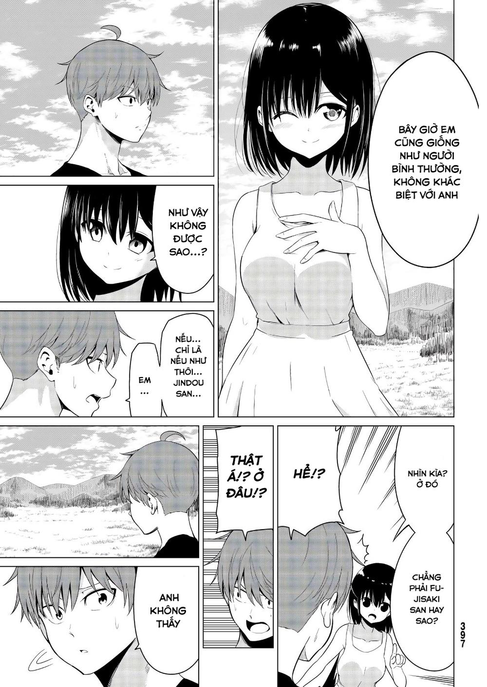 Sekai Ka Kanojo Ka Erabenai Chap 15 - Next Chap 16