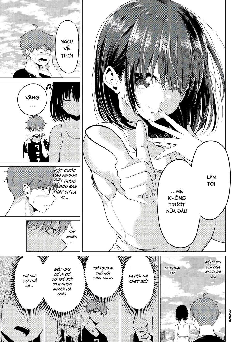 Sekai Ka Kanojo Ka Erabenai Chap 15 - Next Chap 16