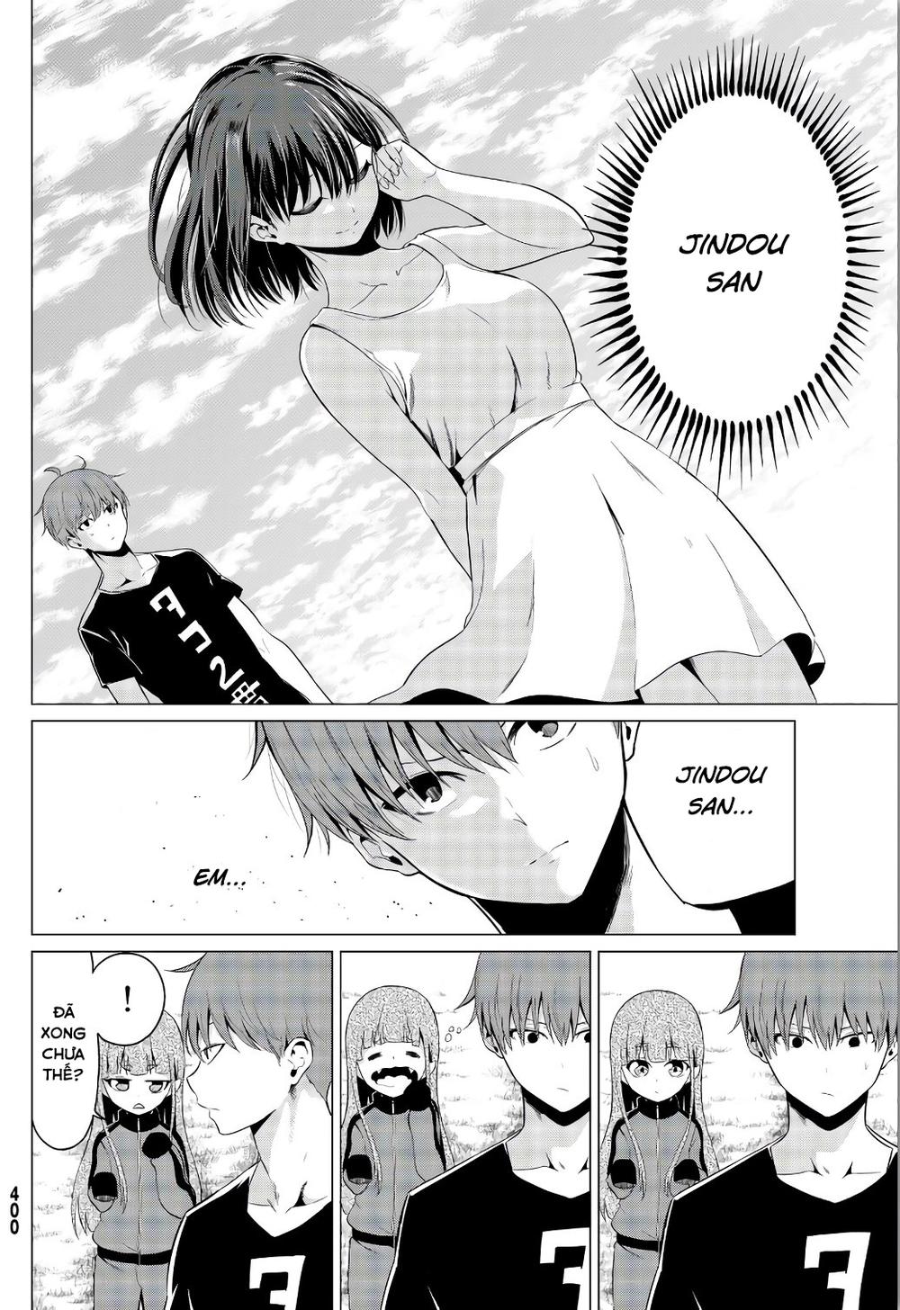 Sekai Ka Kanojo Ka Erabenai Chap 15 - Next Chap 16