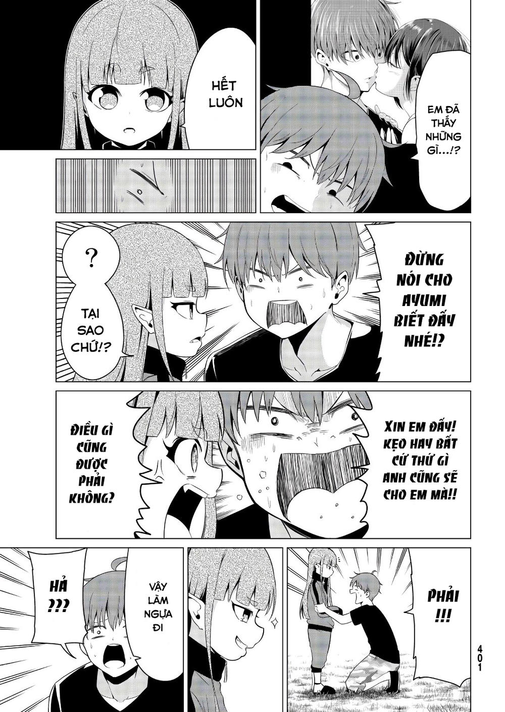 Sekai Ka Kanojo Ka Erabenai Chap 15 - Next Chap 16