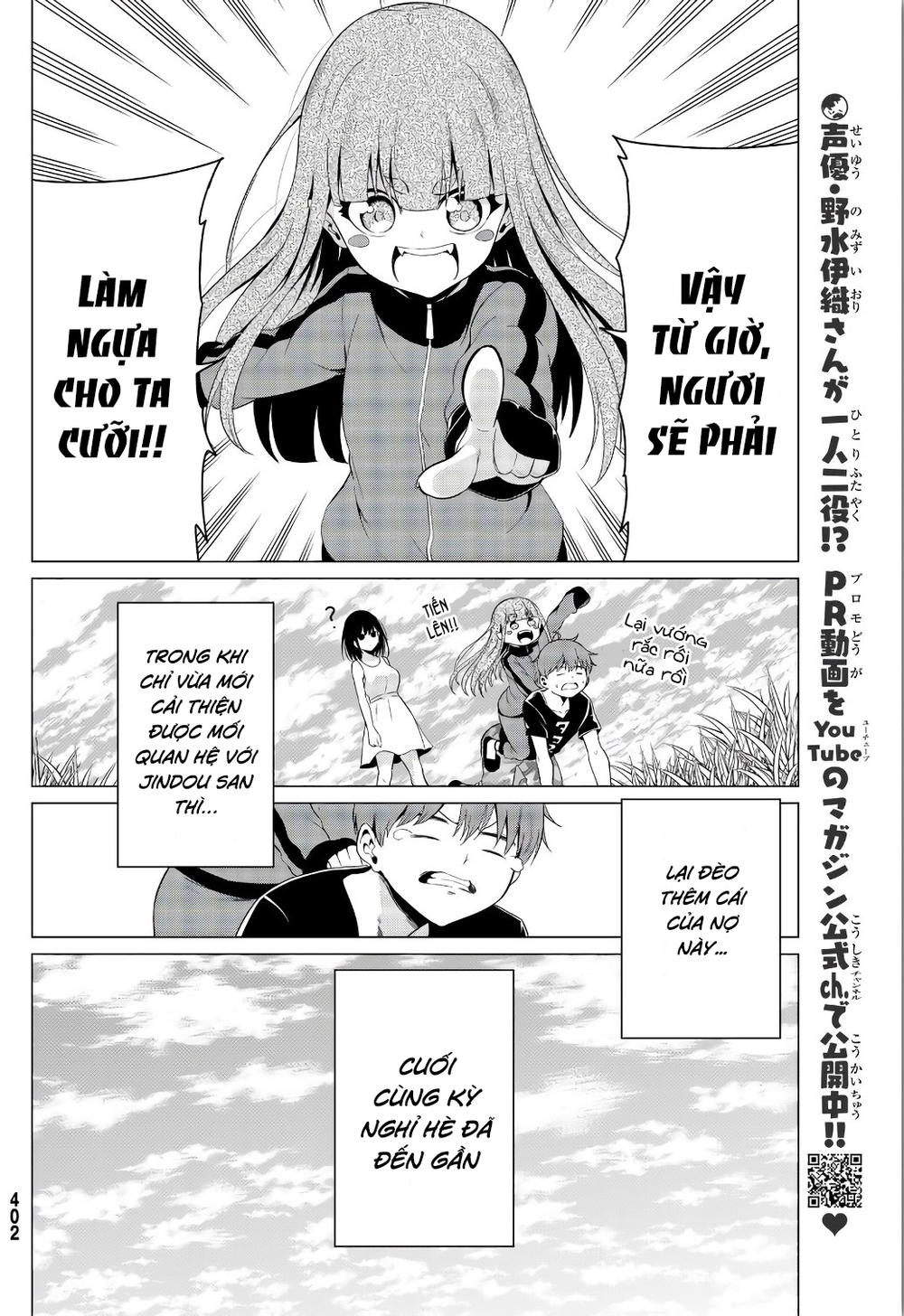 Sekai Ka Kanojo Ka Erabenai Chap 15 - Next Chap 16