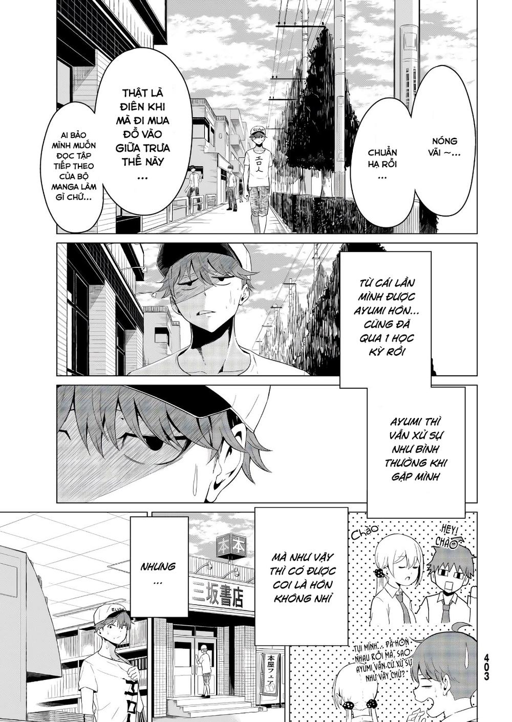Sekai Ka Kanojo Ka Erabenai Chap 15 - Next Chap 16
