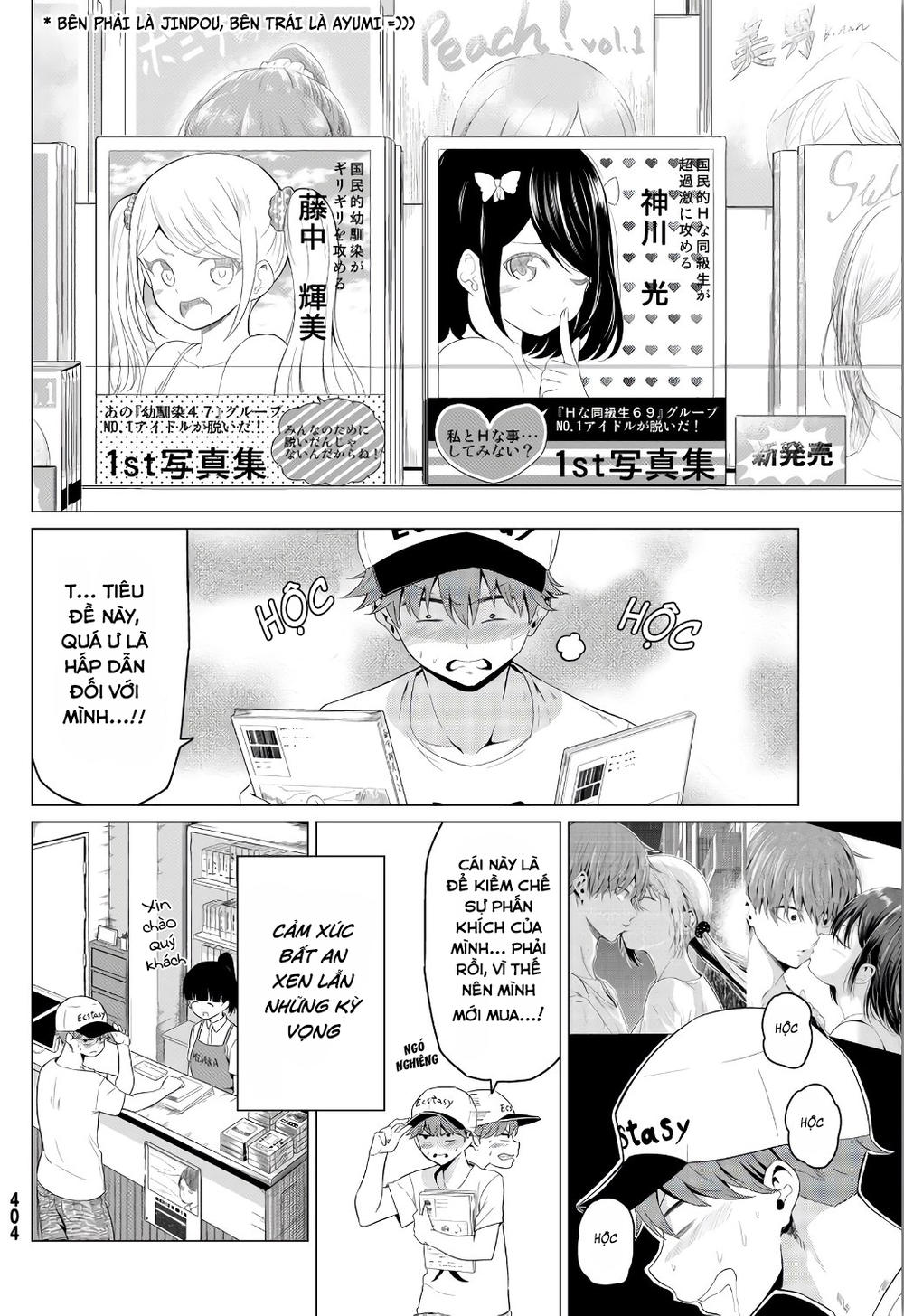 Sekai Ka Kanojo Ka Erabenai Chap 15 - Next Chap 16