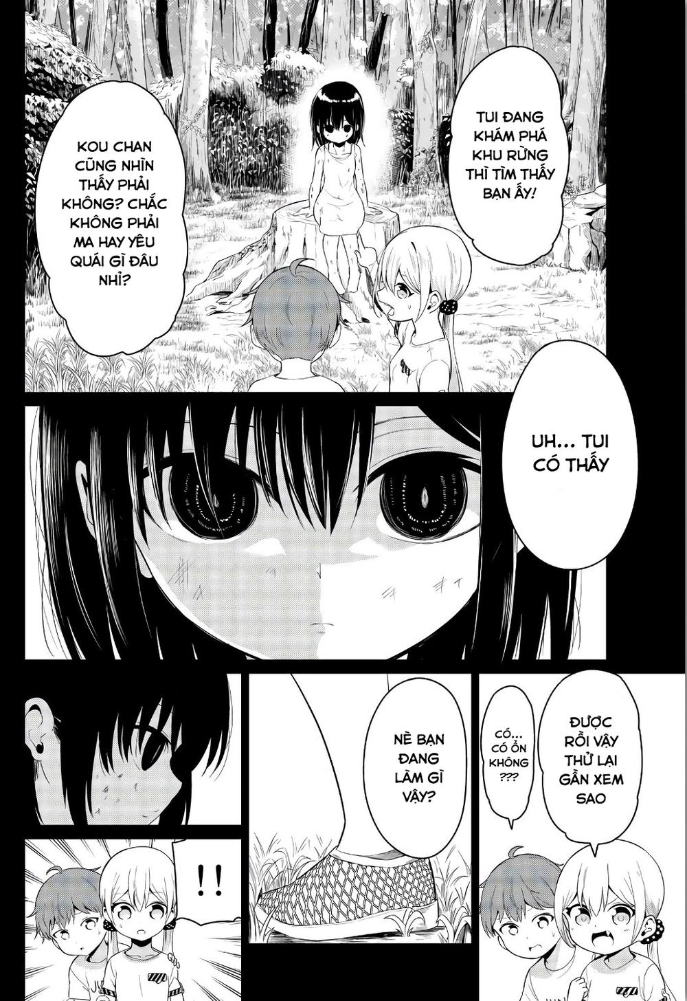 Sekai Ka Kanojo Ka Erabenai Chap 15 - Next Chap 16