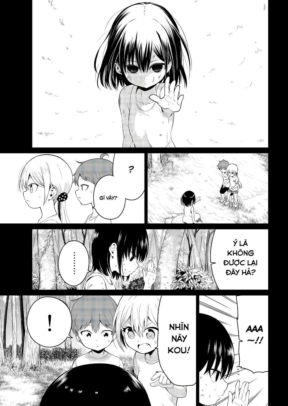 Sekai Ka Kanojo Ka Erabenai Chap 15 - Next Chap 16