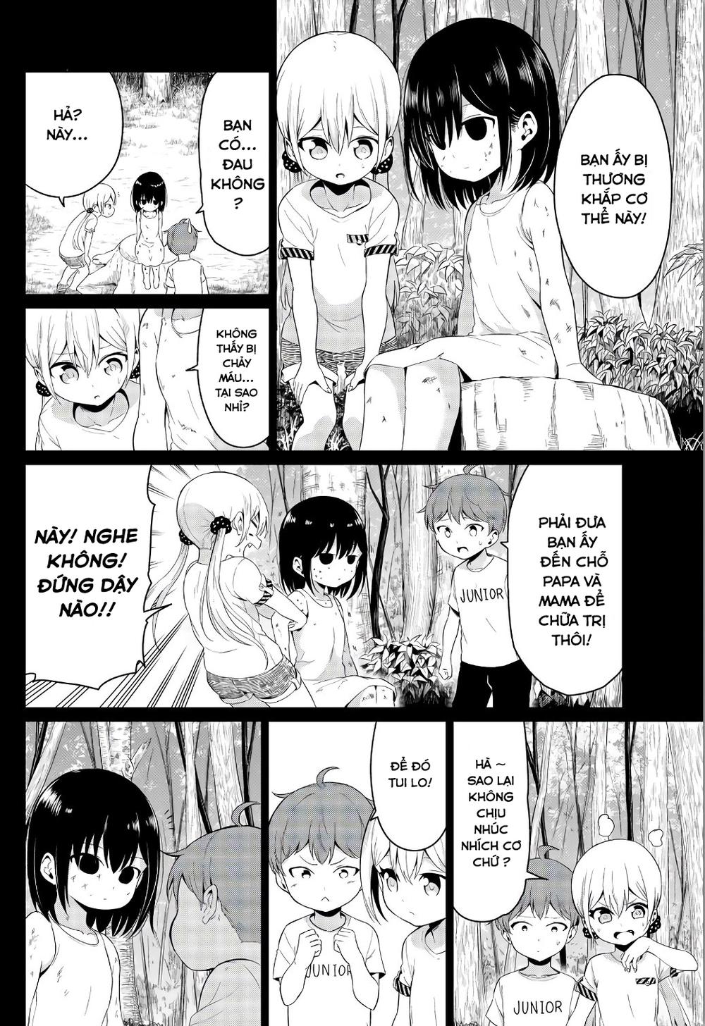 Sekai Ka Kanojo Ka Erabenai Chap 15 - Next Chap 16
