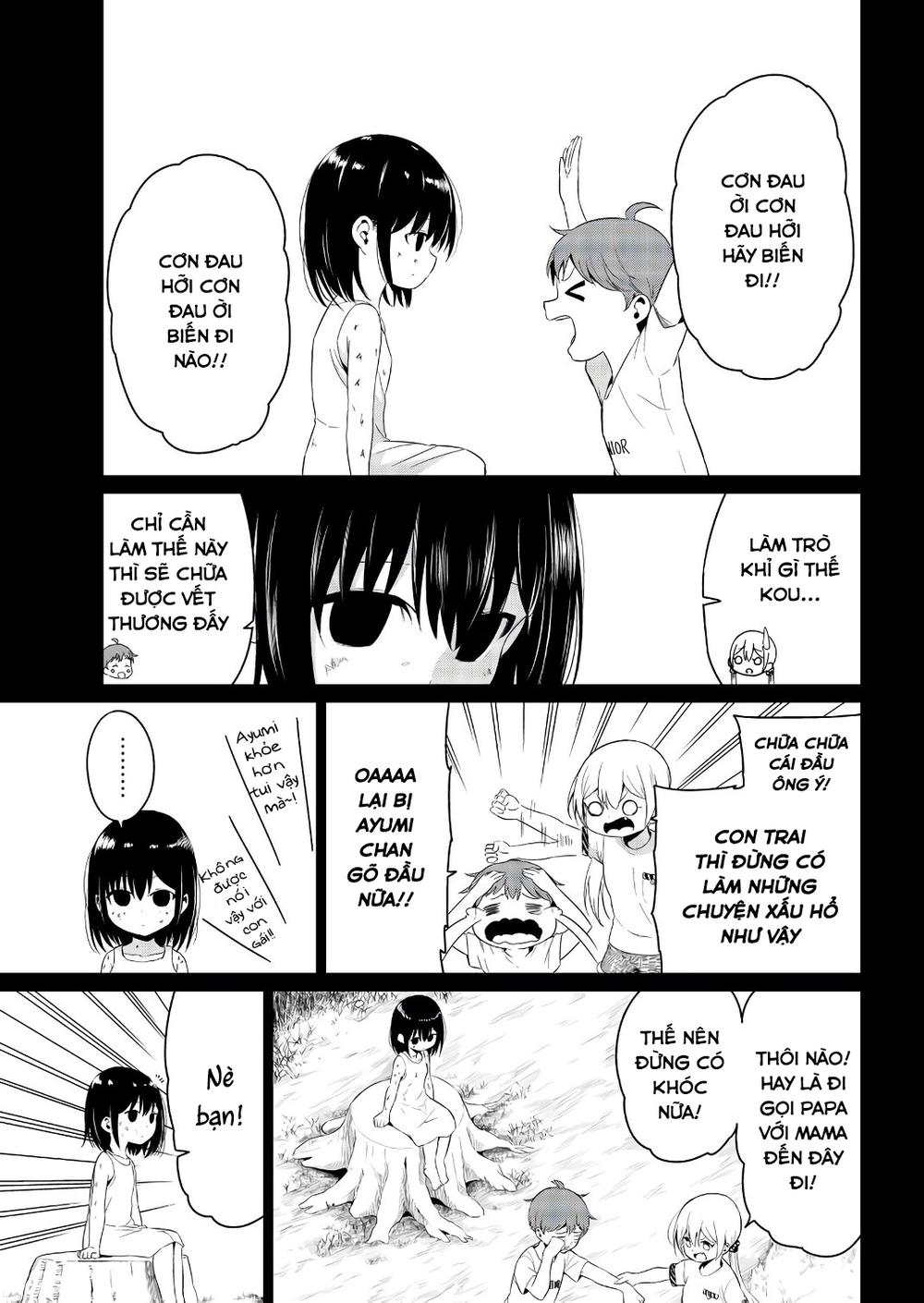 Sekai Ka Kanojo Ka Erabenai Chap 15 - Next Chap 16